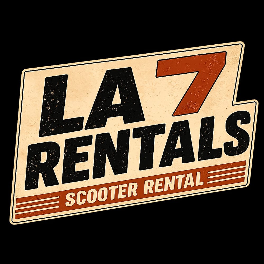Logotipo de La Siete Scooters Rentals