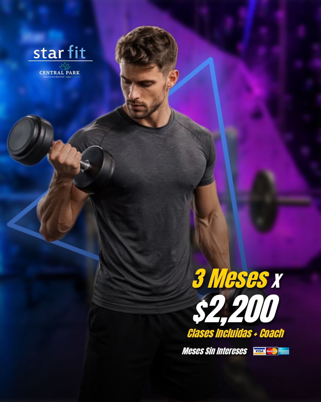 Star Fit Veleta